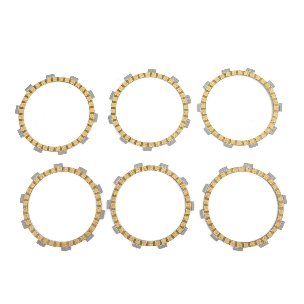 Clutch Friction Plate Kit for Yamaha RT180 (1990–1998) 36X-16321-00