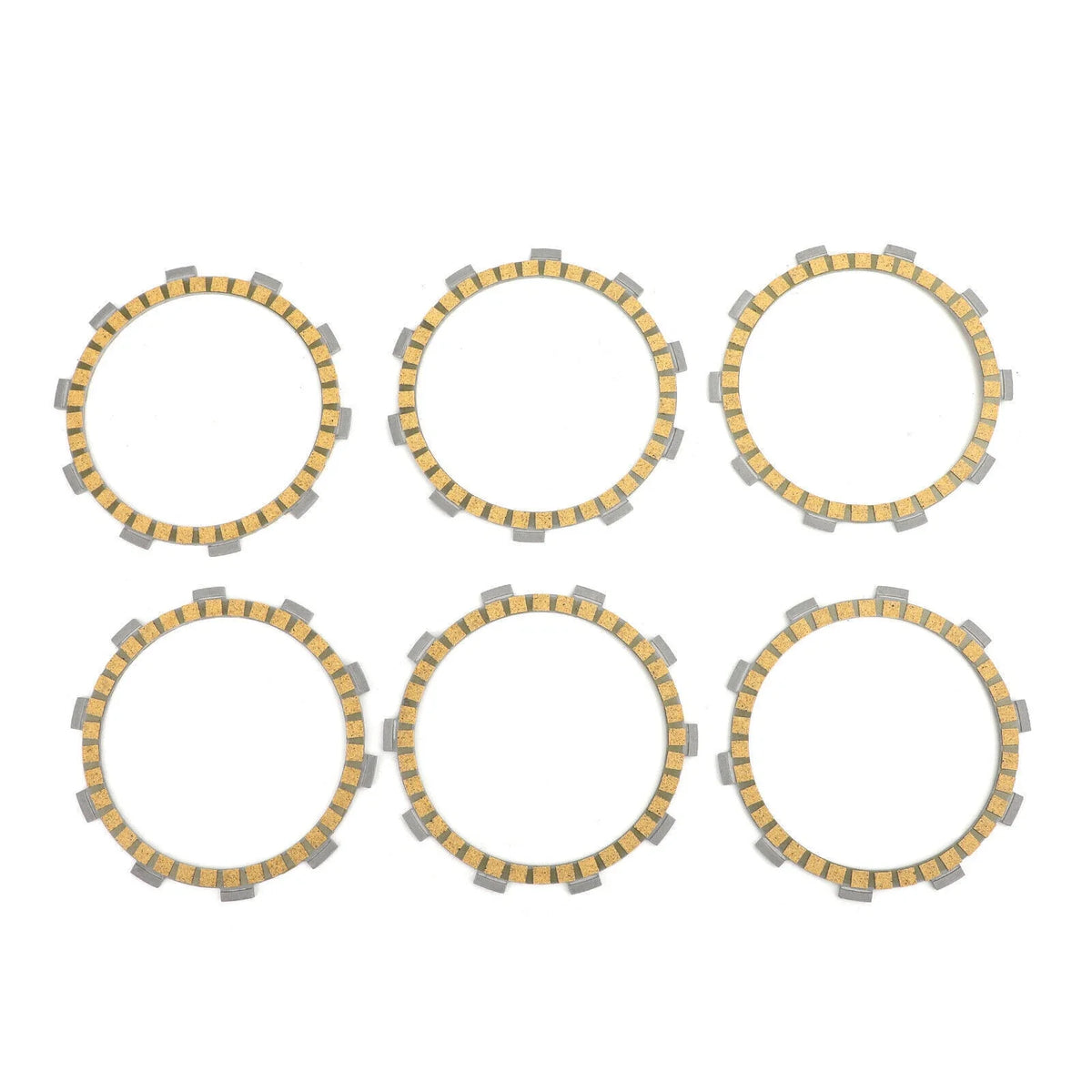 Clutch Friction Plate Kit for Yamaha RT180 (1990–1998) 36X-16321-00