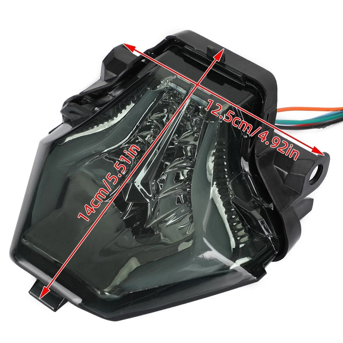 Tail Light Turn Signals for Yamaha YZF R25/R3 MT-03/07/25 FZ-07 (2014–2025) Blue