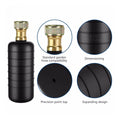 3 Pcs Rubber Drain Cleaning Bladders for (1-6 inches)