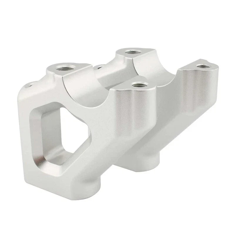Billet Aluminum Handle Bar Clamp Riser for Tiger 900 GT Pro Low Rally (2020–2022)