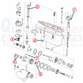 Lower Unit Seal Kit for Evinrude Johnson (1971–1972) 18-2691
