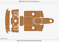 EVA Foam Teak Deck Pads for Four Winns 203 Horizon (2006)