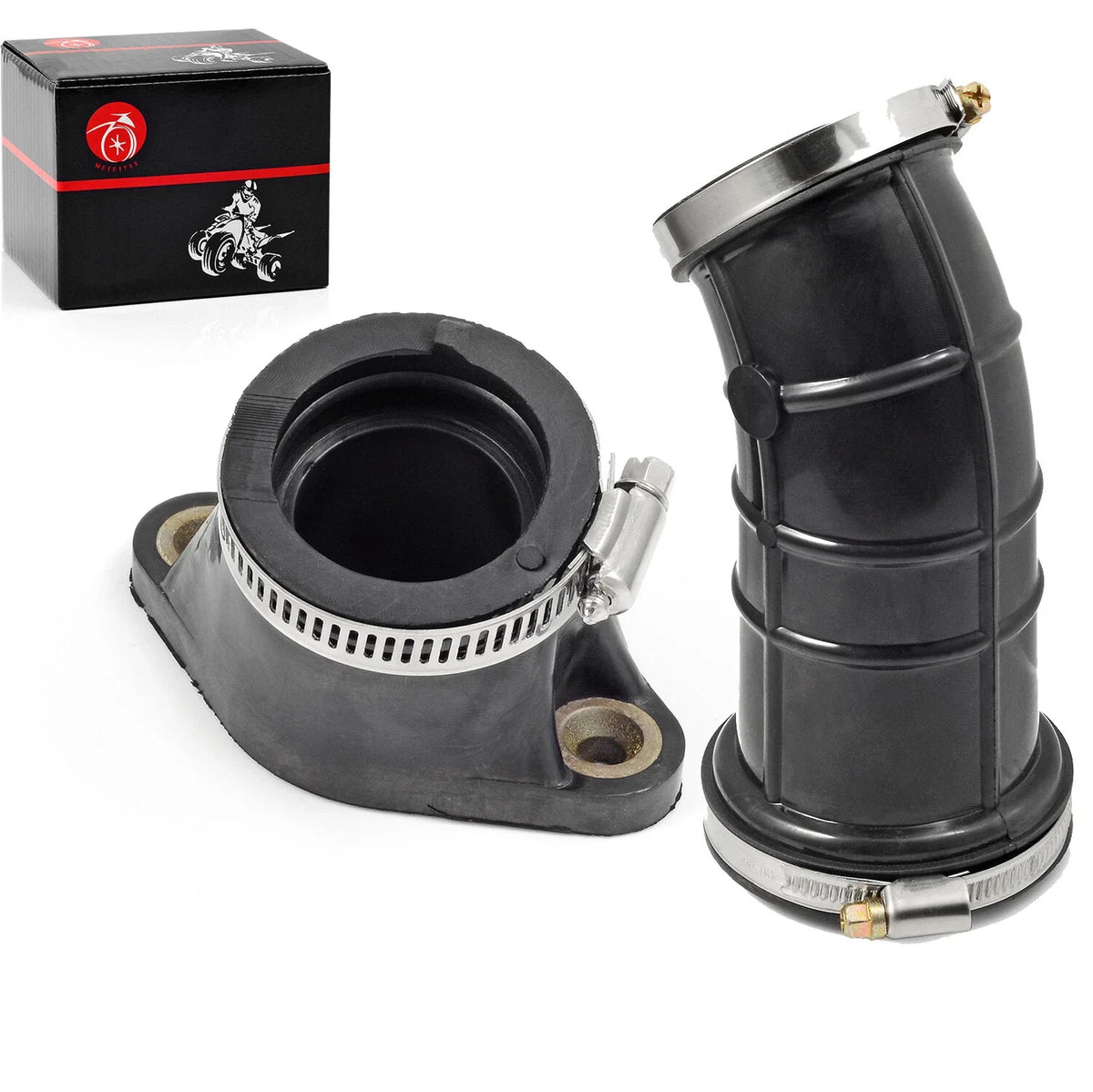 Intake Manifold Boot & Air Box Intake Boot for Arctic Cat 400 454 500 (1998–2001)