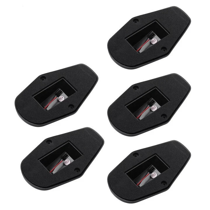 Plug&Play LED Cab Roof Marker Lamps for Ford F150 F250 F350 (1984–1997)