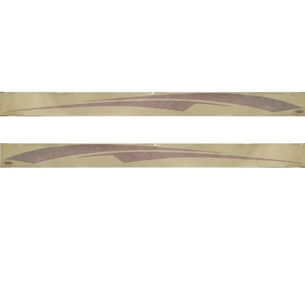 Chaparral Boat Hull Graphic Decals 138326-02 - SSI SSX Red (set of 2)