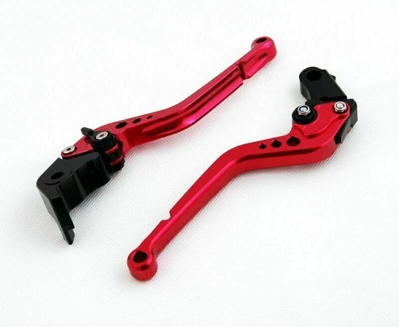 Long Brake Clutch Levers for Honda CBF1000/A (2010–2013) CB1100/GIO Special Red T9