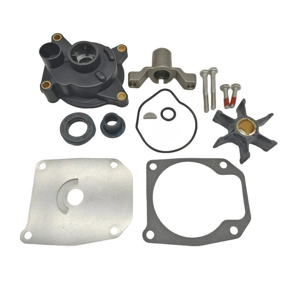 Water Pump Impeller Repair Kit Fits Johnson Evinrude 50 55 HP 18-3325 18-3376