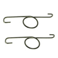 2X Spring Plate to Pawl 330527 765592 for BRP Johnson Evinrude 20-30HP (1985–2005)