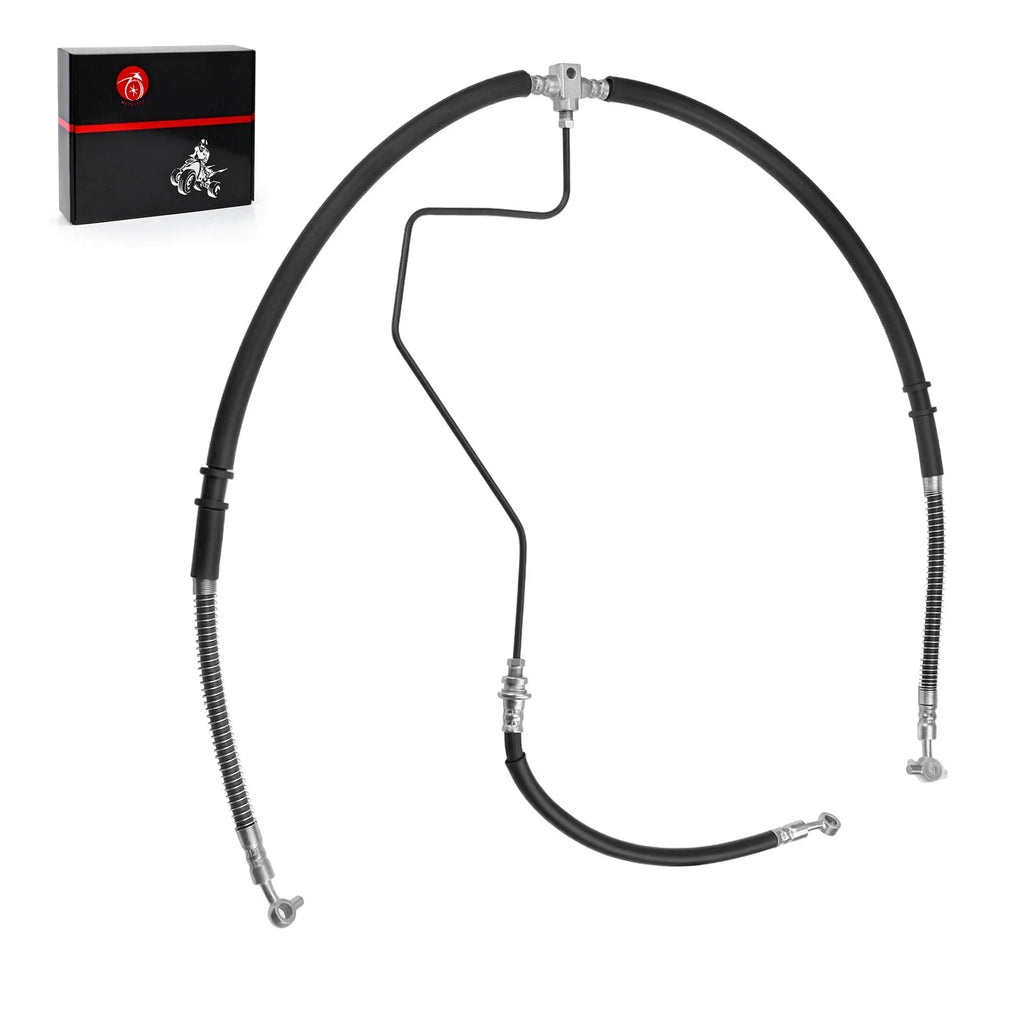 Front Brake Hose Line Kit for Yamaha Raptor 700/700R (2006–2024) 1PE-F5872-01-00