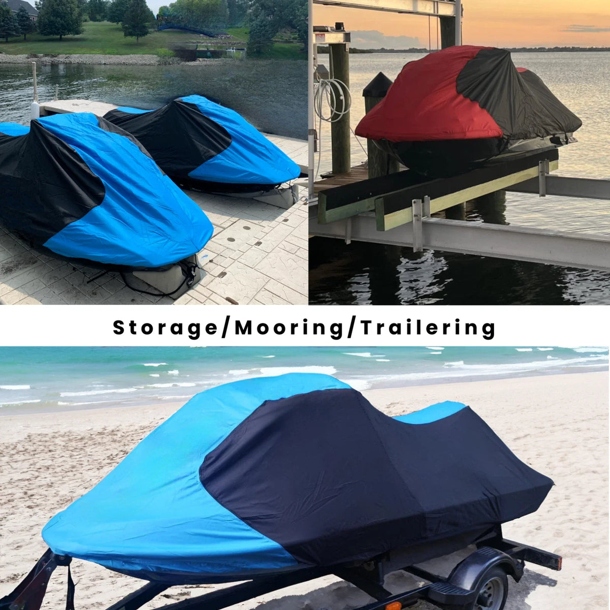 Heavy Duty PWC Cover for Yamaha Jet Ski VX Cruiser (2010–2023)