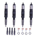 4PCS Fuel Injector RE529118 RE524382 DZ100217 for John Deere 7430 7530 7200 250G