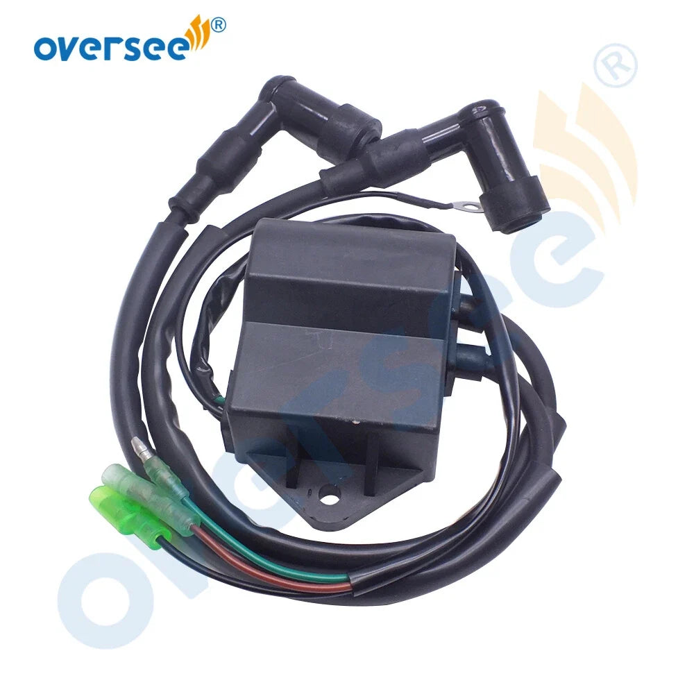 Ignition Coil CDI for Tohatsu Outboard 8-9.8HP (2T) 3B2-06060, 3B2-06170