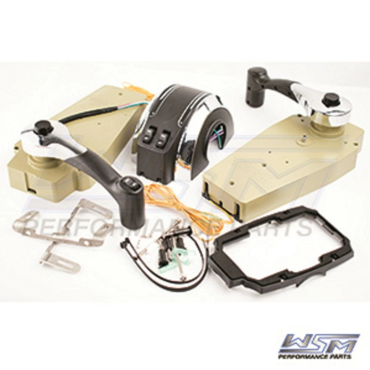 Control Box Assembly for Mercury Dual Binnacle (905-060)