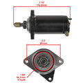 Starter & Relay Solenoid for Seadoo GSX 800 (1996–1997)