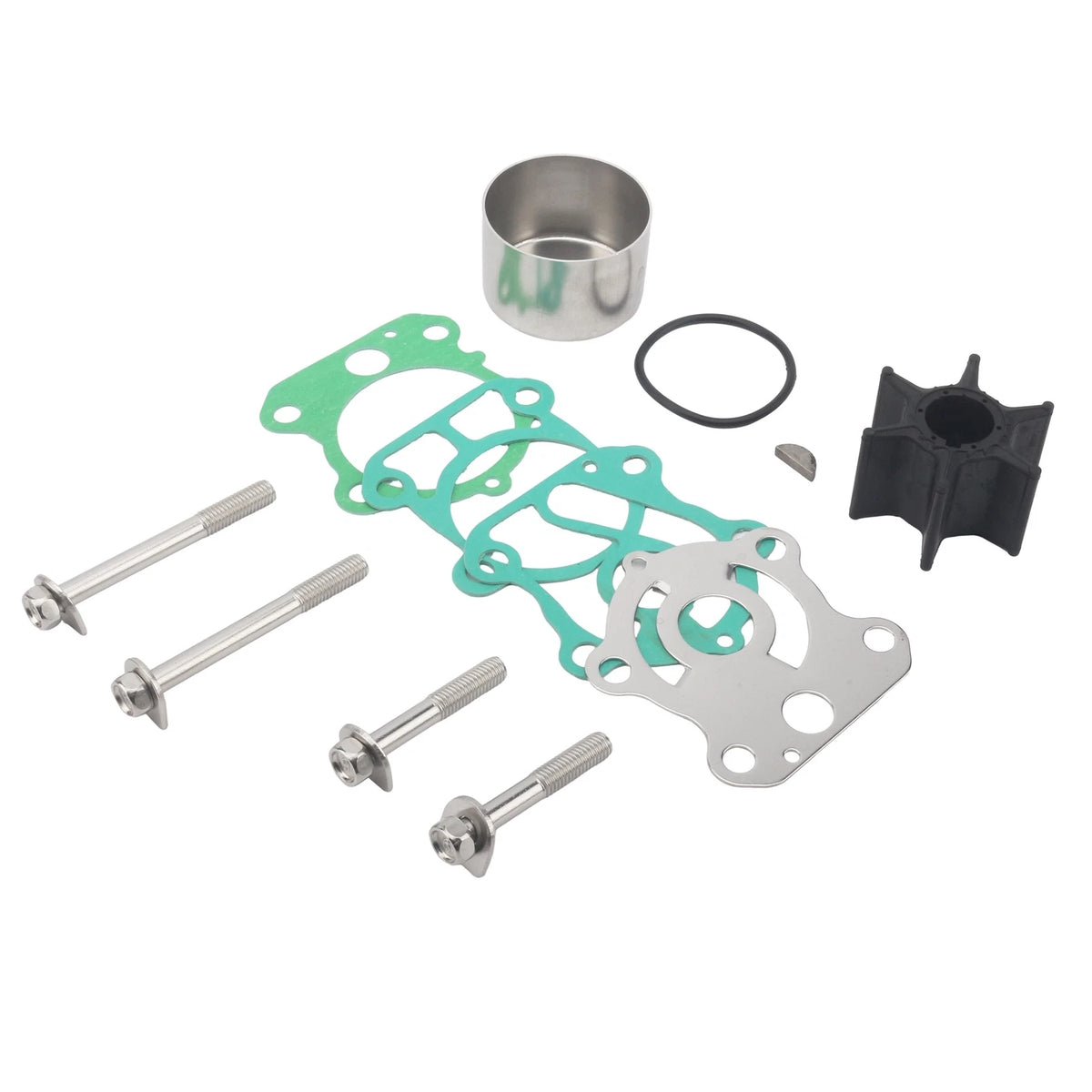 Boat Marine Water Pump Repair Kit for Yamaha 75 80 90 100 HP Outboard Engine