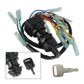 Ignition Key Switch for Yamaha Outboard 75-150HP (1975–1985) 703-82510