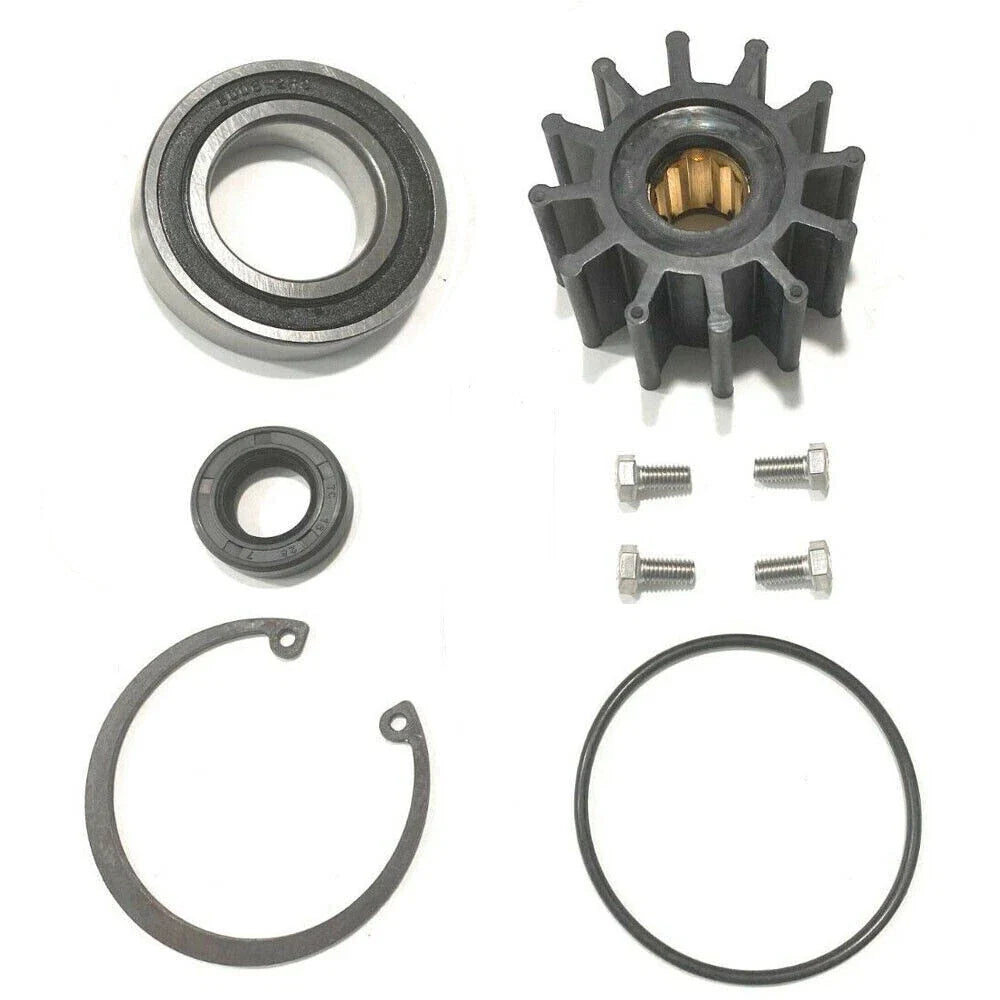 Raw Water Sea Pump Rebuild Service Kit for Volvo Penta (21214599, 21214596, 21951348)