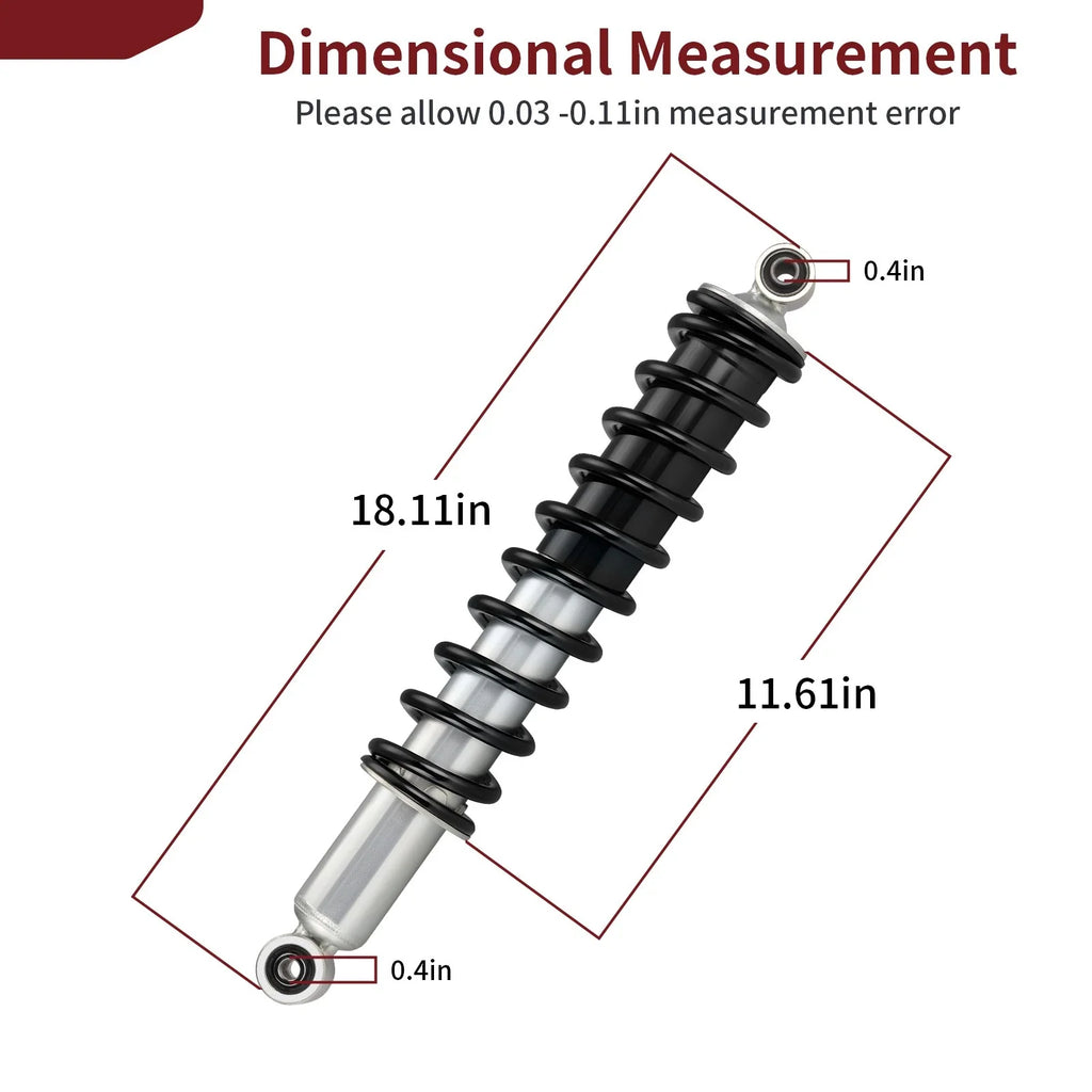 Rear Shock 52400-HP5-E31 for Honda Rancher 420 TRX420FE/FM/TE/TM/FPE/FPM (2007–2013)