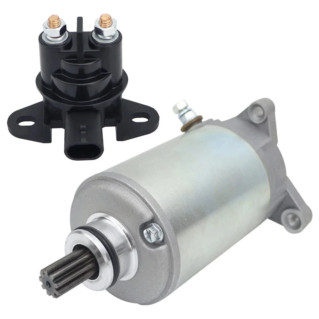 Starter for Can-Am Max 800R (2016–2020) with Relay