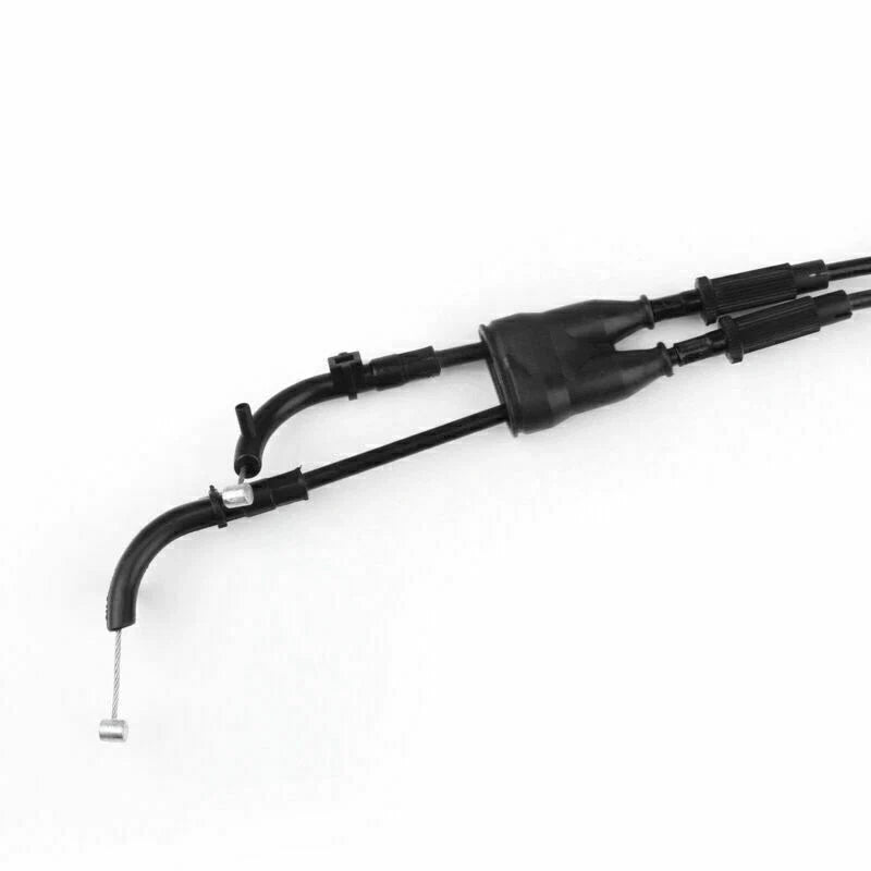 Throttle Cable for Kawasaki Ninja ZX6R ZX600P (2007–2008) Black