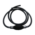 5/16" Gas Hose Fuel Line Assembly with Primer Bulb for Yamaha Outboard (4-200hp)