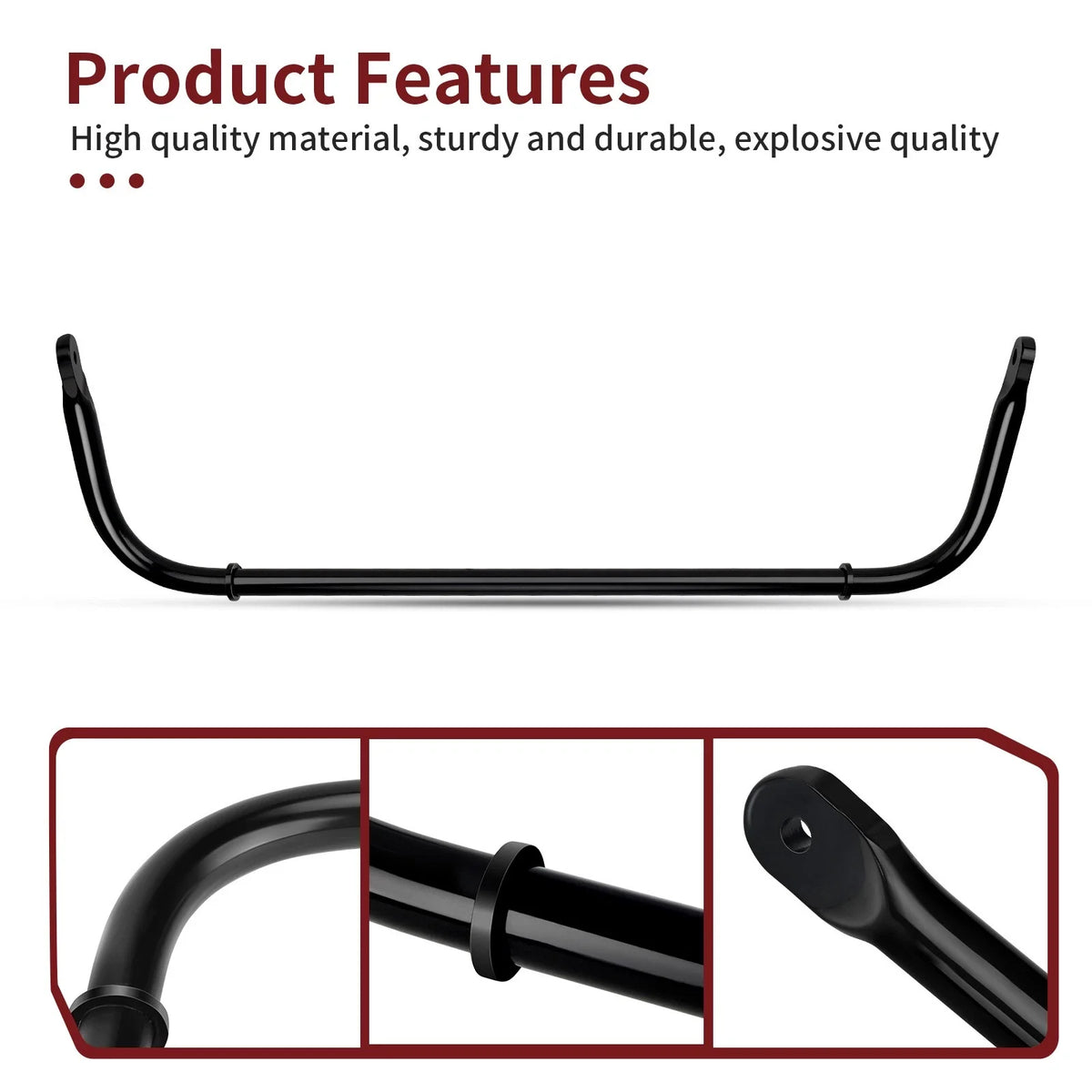 Rear Stabilizer Sway Bar 5338883 for Polaris RZR XP 1000 (2015–2024) / PRO XP 4 (2020–2022)