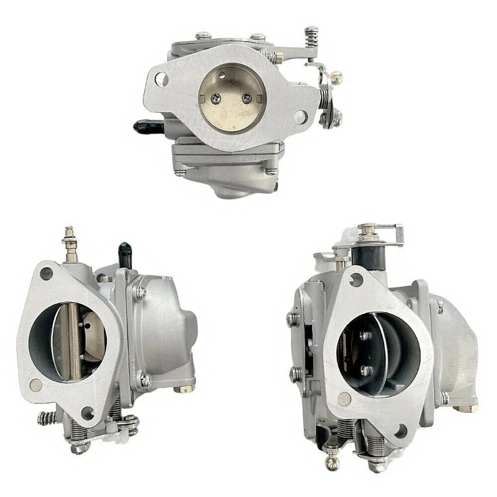 Carburetor Kit 6K5-14301 for Yamaha 2-Stroke Outboard Motor E60 T60 (60HP)