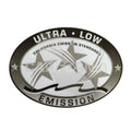 Outboard Graphic Sticker Decal for California DOT (3 Star)