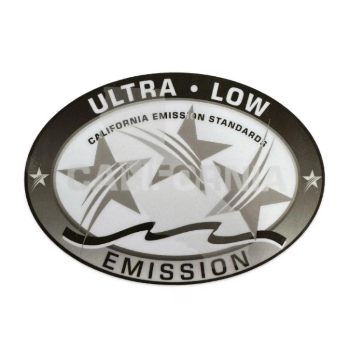 Outboard Graphic Sticker Decal for California DOT (3 Star)