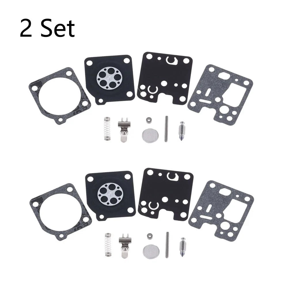 2X Carburetor Repair Kit for Echo SRM-225 PB-251 GT-225 (RB-123 RB-188)