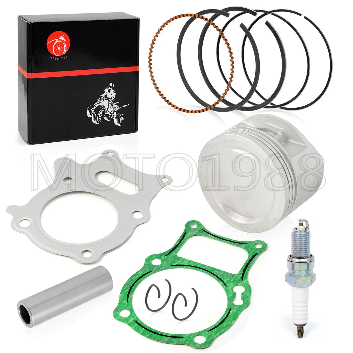 Oversize 1mm Piston Ring Gasket for Honda Recon 250 Sportrax 250 (2002–2023)