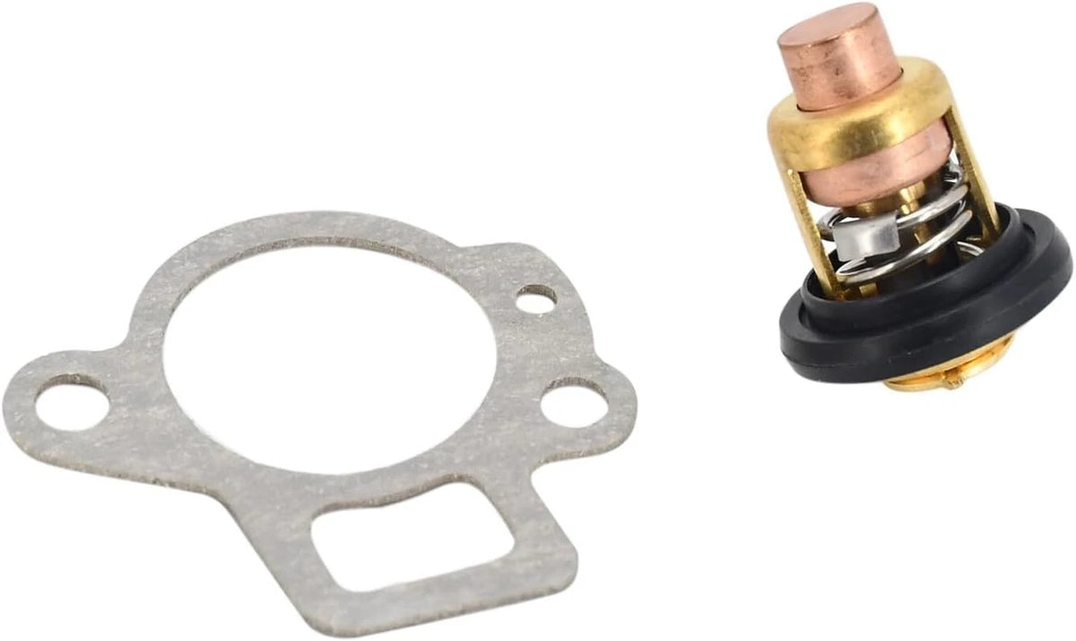 6G8-12411 66M-12411 Thermostat Kit Yamaha 4-Stroke 4HP-100HP Outboard Motor 60C