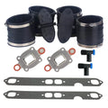 Mercruiser GM V8 Dry Joint Exhaust Bellow Closed Cooling Kit 4 Inch 27-864850A02