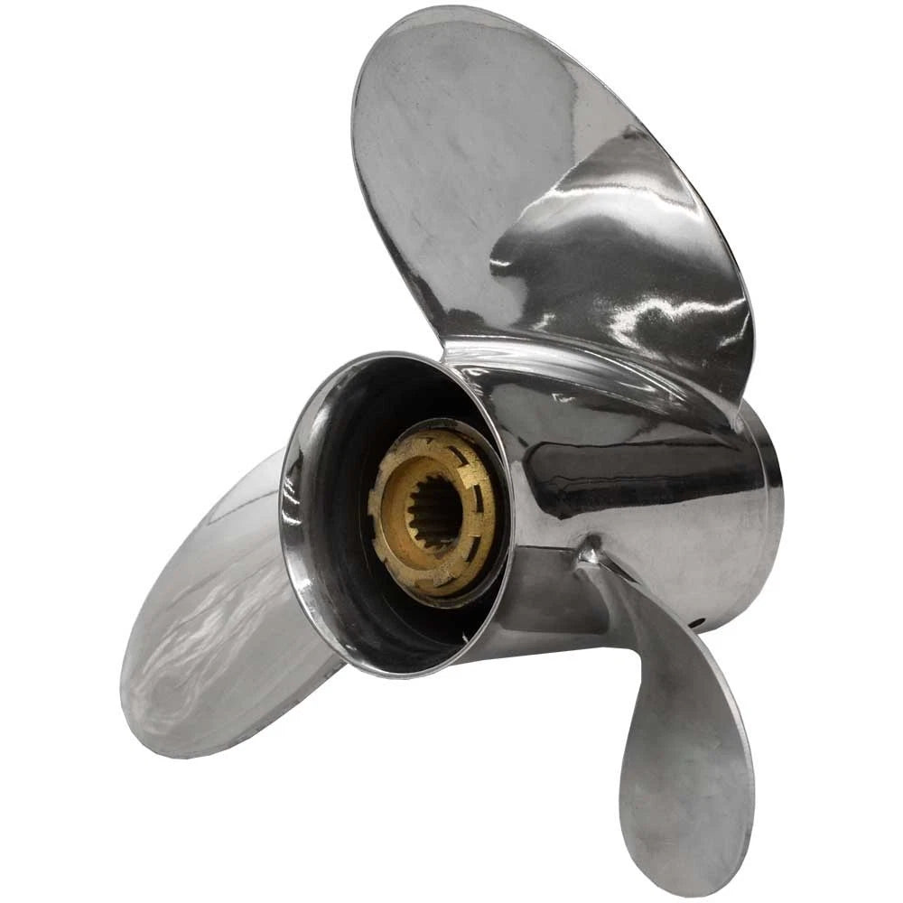 Honda Boat Propeller 08M60-ZW7-A00 - 13 1/4 X 15P RH Stainless (demo)