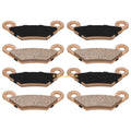 Sintered Brake Pads for John Deere Gator XUV 620i 850D (2007–2018)