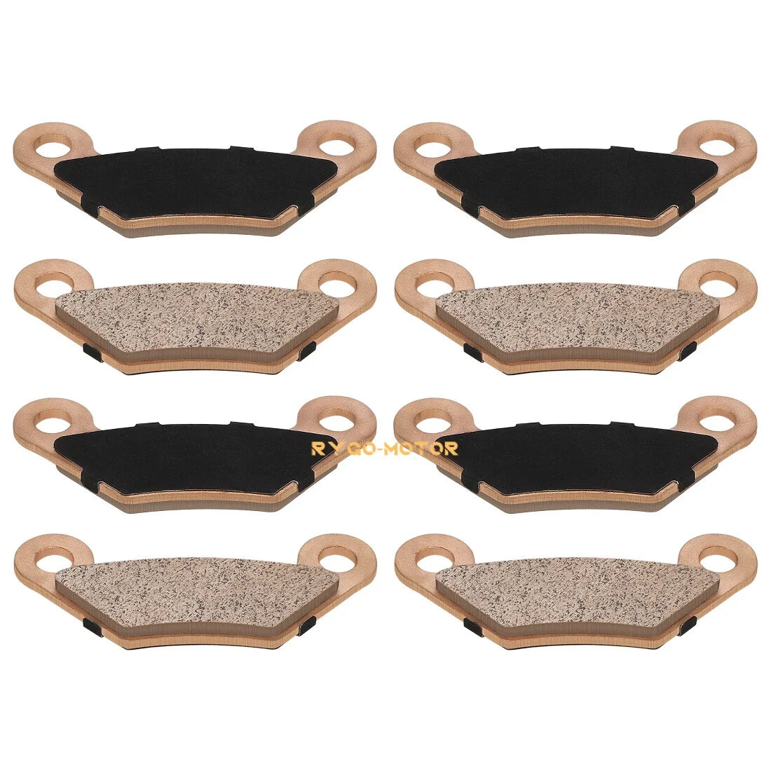 Sintered Brake Pads for John Deere Gator XUV 620i 850D (2007–2018)