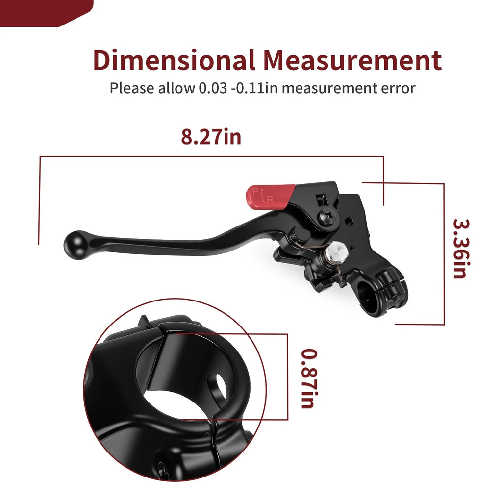 Rear Brake Lever Assembly for Honda Rancher 420 FA FE1, Foreman 500 FE (2015–2019)