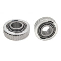 2Pcs Gimbal Bearing for MerCruiser Alpha One Gen 1 Bravo (30-60794A4, 30-879194A02)