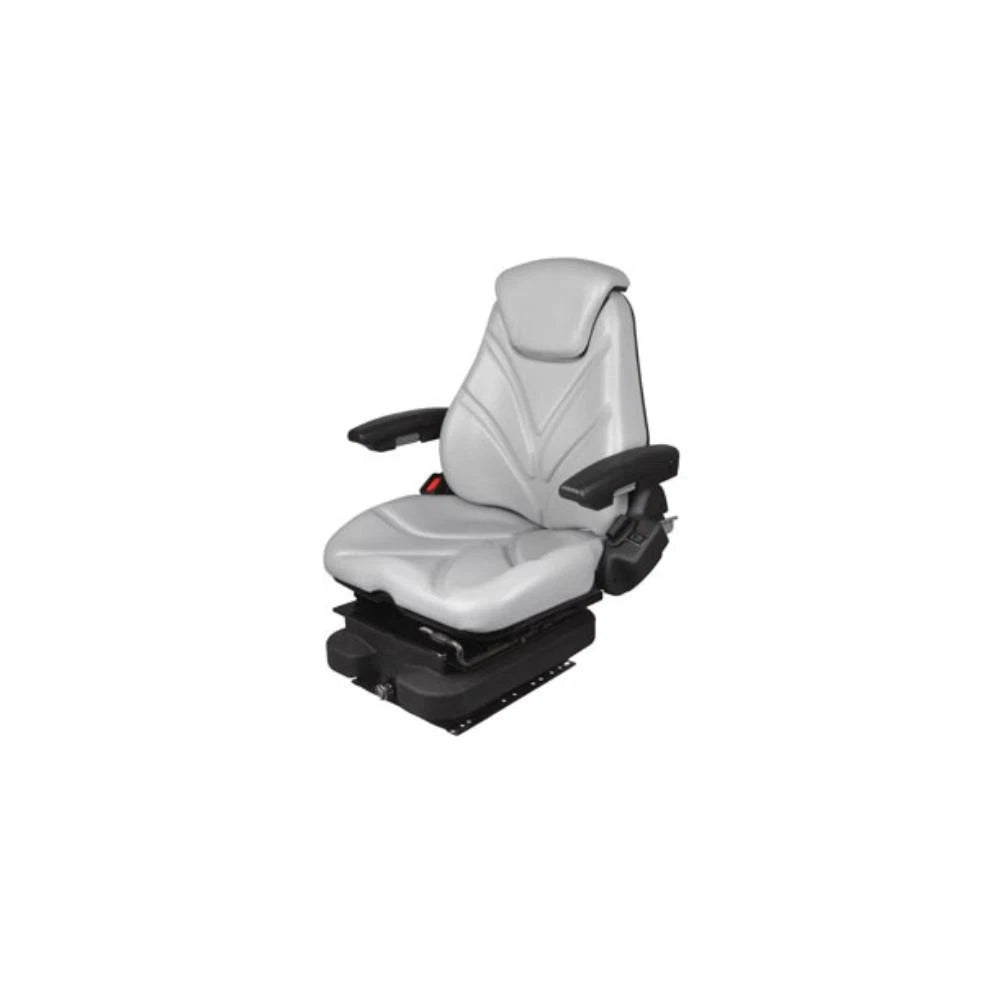 F20A5020 Low Pro Air Suspension, Gray Vinyl Seat Fits Caterpillar TL943 C3000