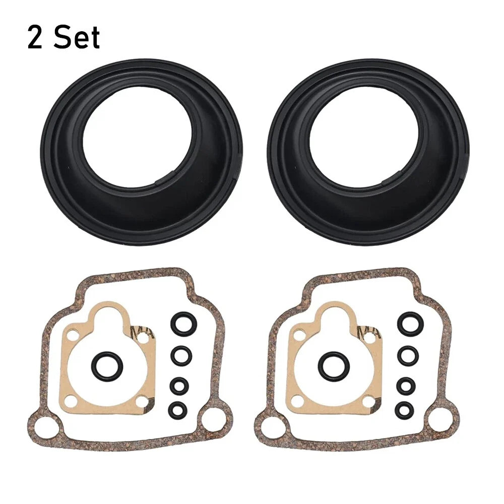 Set of 2 Carburetor Rebuild Kits for BMW BING CV 32mm (R75 R80 R90 R100)
