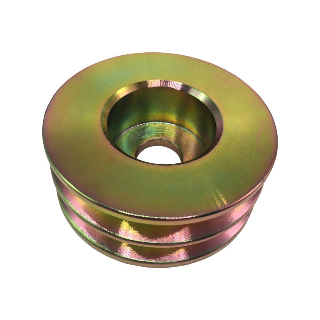 Double Alternator Pulley for Volvo Penta AD 30 31 40 41 (AD31B, AQAD, 841812)