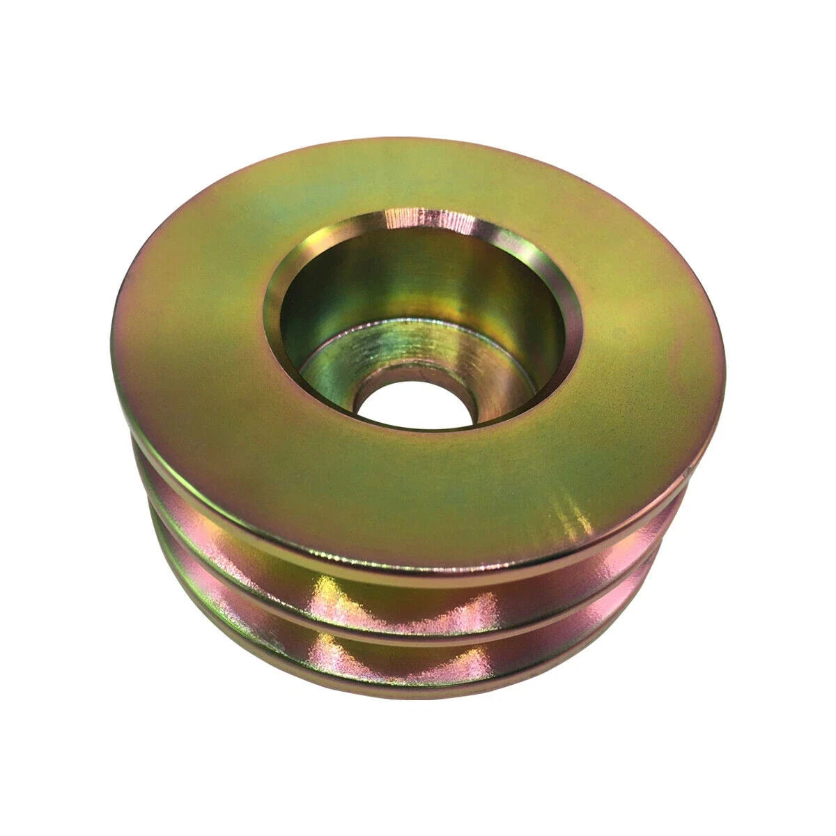 Double Alternator Pulley for Volvo Penta AD 30 31 40 41 (AD31B, AQAD, 841812)
