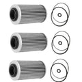 3Pcs for Sea-Doo Oil Filter 2016 RXT-X RXP-X GTX 300 420956744 420956743 Seadoo