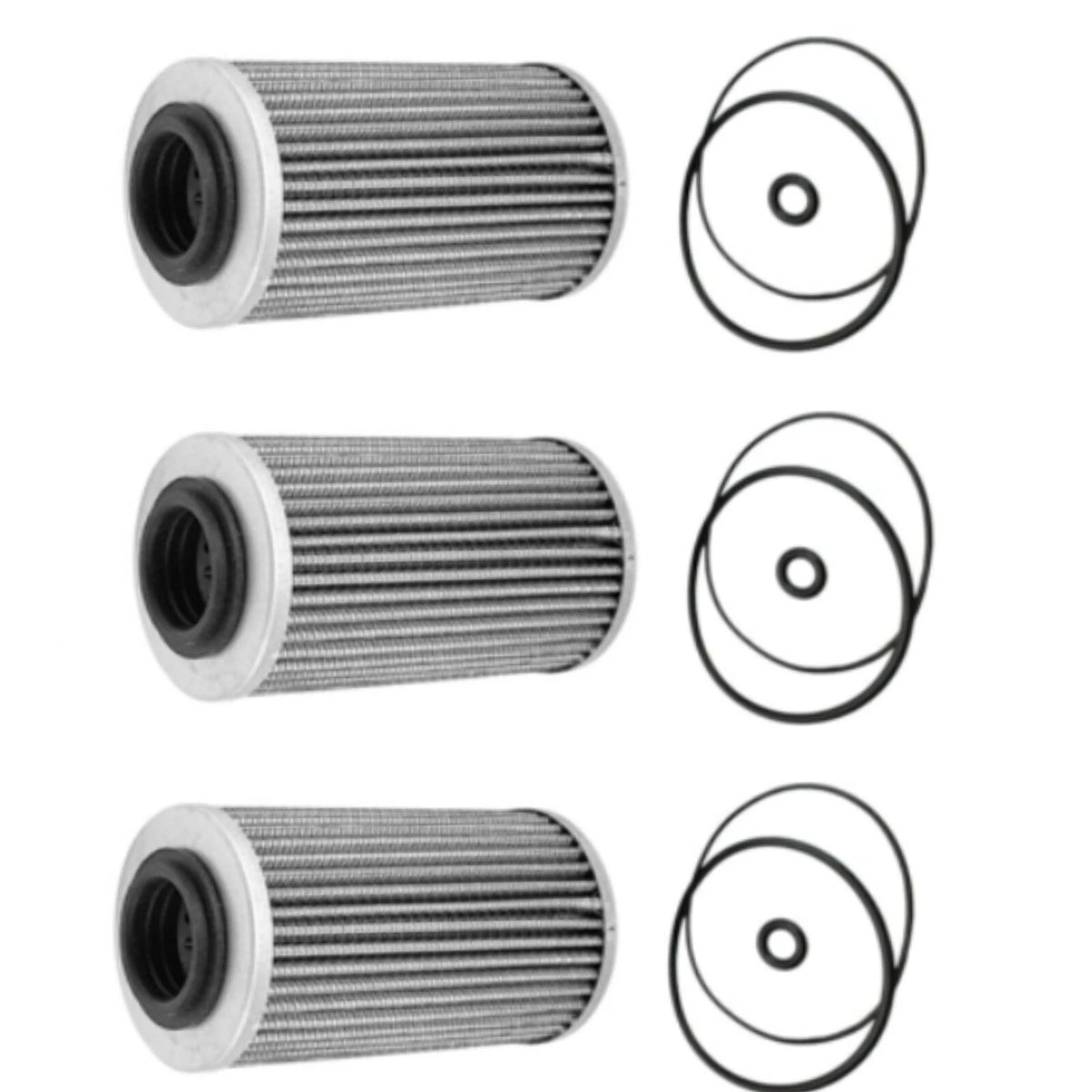3Pcs for Sea-Doo Oil Filter 2016 RXT-X RXP-X GTX 300 420956744 420956743 Seadoo