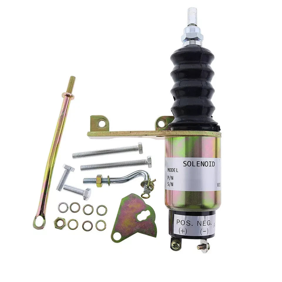 Fuel Shutdown Kit 7027300 3740055 for JLG 60H+6 80HX+6 80HX 86HX Deutz F3L912