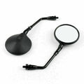 1 Pair Rearview Side Mirrors for Honda CB400SS VT750 CBF500 (2004–2005) T9