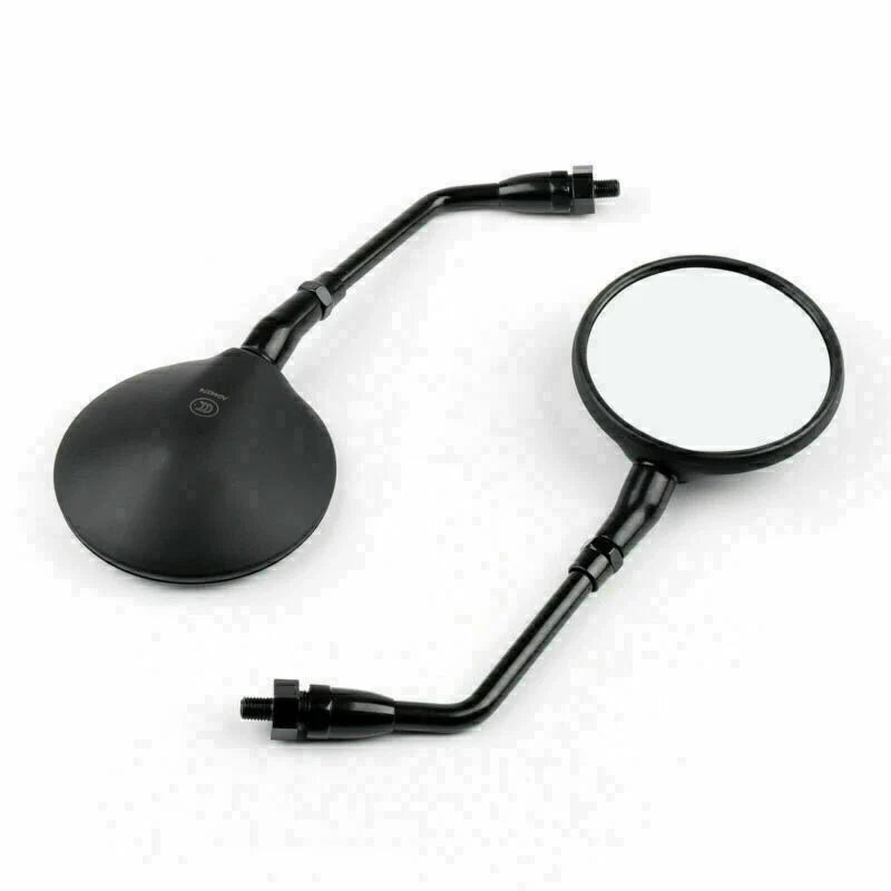 1 Pair Rearview Side Mirrors for Honda CB400SS VT750 CBF500 (2004–2005) T9