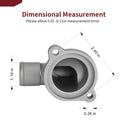 Thermostat Housing Cover #5632606 for Polaris PRO XD 2000G 4000G AWD (2020–2021)