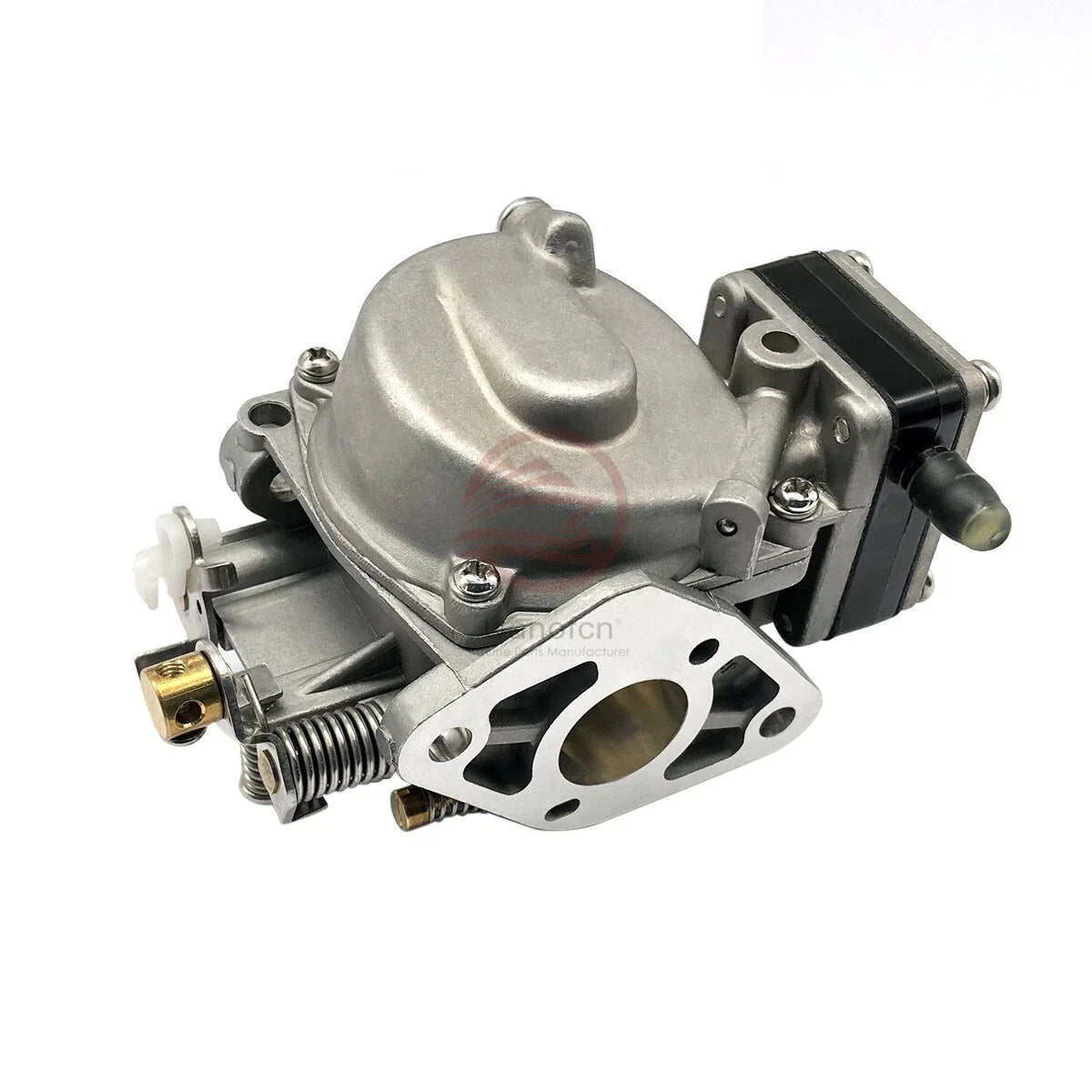 Carburetor Assy 6G1-14301 for Yamaha 8HP 2-Stroke Outboard (Year Range)